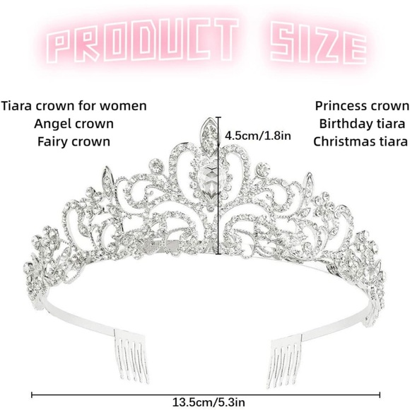 BRAND NEW Princess crown - Picture 4 of 4
